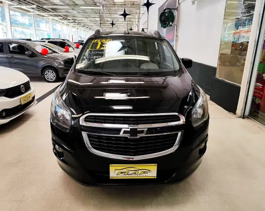 CHEVROLET SPIN 1.8 LTZ 8V FLEX 4P AUTOMÁTICO