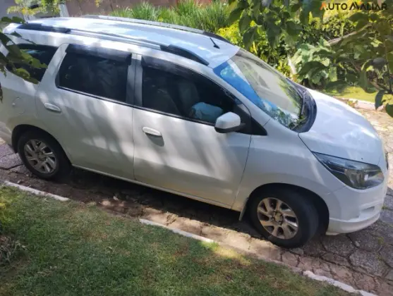 CHEVROLET SPIN 1.8 LTZ 8V FLEX 4P MANUAL