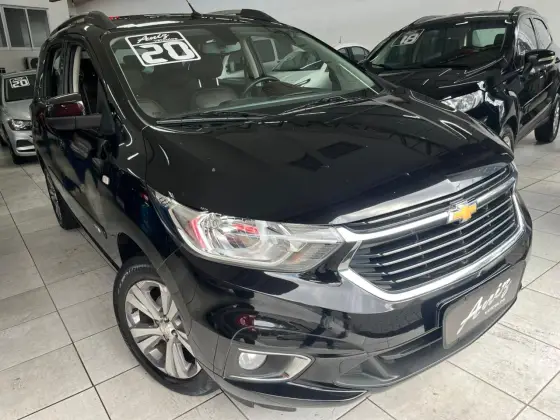 CHEVROLET SPIN 1.8 PREMIER 8V FLEX 4P AUTOMÁTICO