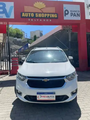 CHEVROLET SPIN 1.8 PREMIER 8V FLEX 4P AUTOMÁTICO