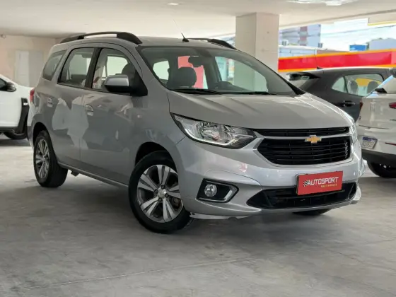 CHEVROLET SPIN 1.8 PREMIER 8V FLEX 4P AUTOMÁTICO