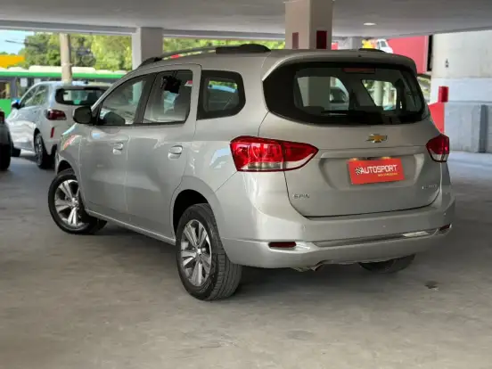 CHEVROLET-SPIN-1.8 PREMIER 8V FLEX 4P AUTOMÁTICO CHEVROLET-SPIN-2021