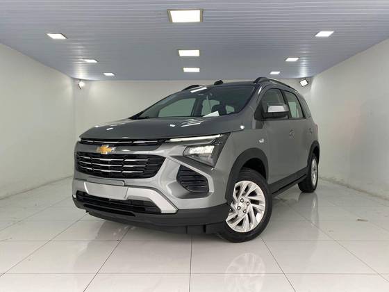 CHEVROLET SPIN 1.8 LTZ 8V FLEX 4P AUTOMÁTICO