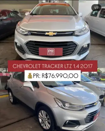 CHEVROLET TRACKER 1.4 16V TURBO FLEX LTZ AUTOMÁTICO