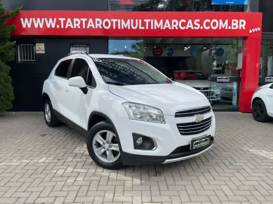 CHEVROLET TRACKER 1.8 MPFI LT 4X2 16V FLEX 4P AUTOMÁTICO