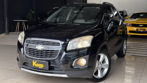 CHEVROLET TRACKER 1.8 MPFI LTZ 4X2 16V FLEX 4P AUTOMÁTICO