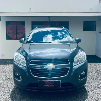 CHEVROLET TRACKER 1.8 MPFI LTZ 4X2 16V FLEX 4P AUTOMÁTICO