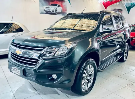 CHEVROLET TRAILBLAZER 2.8 LTZ 4X4 16V TURBO DIESEL 4P AUTOMÁTICO