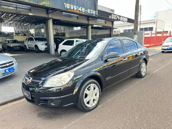 CHEVROLET VECTRA 2.0 MPFI ELEGANCE 8V FLEX 4P AUTOMÁTICO