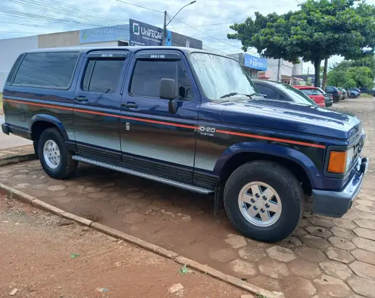 CHEVROLET VERANEIO 4.0 CUSTOM DE LUXO 8V DIESEL 4P MANUAL