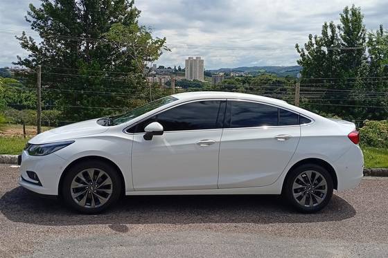 CHEVROLET CRUZE 1.4 TURBO LTZ 16V FLEX 4P AUTOMÁTICO