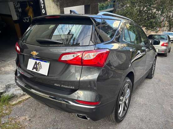 CHEVROLET-EQUINOX-2.0 16V TURBO GASOLINA PREMIER AWD AUTOMÁTICO CHEVROLET-EQUINOX-2019