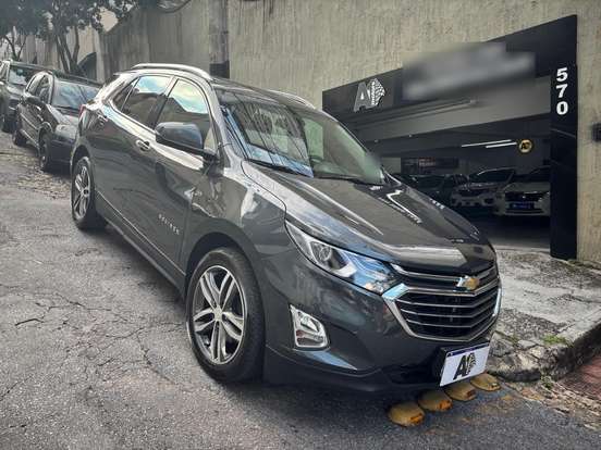 CHEVROLET-EQUINOX-2.0 16V TURBO GASOLINA PREMIER AWD AUTOMÁTICO CHEVROLET-EQUINOX-2019