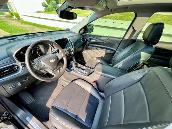 CHEVROLET-EQUINOX-2.0 16V TURBO GASOLINA PREMIER AWD AUTOMÁTICO CHEVROLET-EQUINOX-2019