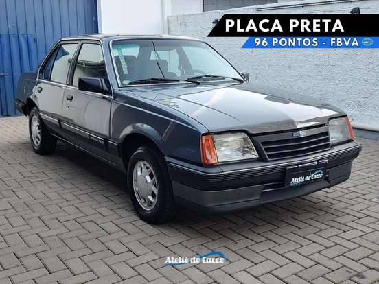 CHEVROLET-MONZA-2.0 SL/E 8V GASOLINA 4P MANUAL CHEVROLET-MONZA-1989
