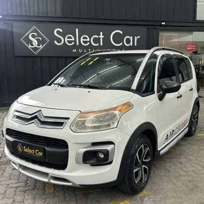 CITROËN AIRCROSS 1.6 GLX 16V FLEX 4P MANUAL