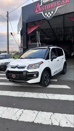 CITROËN AIRCROSS 1.6 SALOMON TENDANCE 16V FLEX 4P MANUAL CITROËN AIRCROSS 1.6 SALOMON TENDANCE 16V FLEX 4P MANUAL
