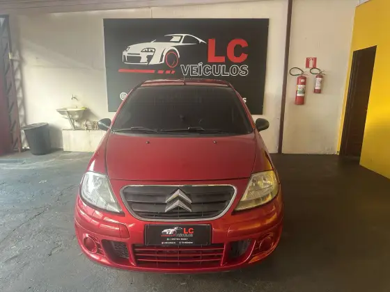 CITROËN C3 1.4 I GLX 8V FLEX 4P MANUAL