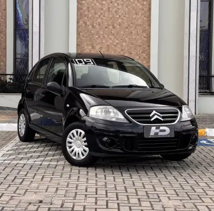 CITROËN C3 1.4 I GLX 8V FLEX 4P MANUAL