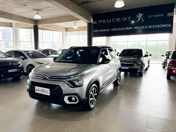 CITROËN C3 1.6 16V FLEX FIRST EDITION AT6