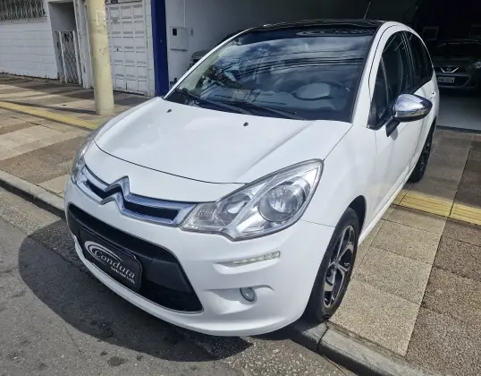 CITROËN C3 1.6 EXCLUSIVE 16V FLEX 4P AUTOMÁTICO