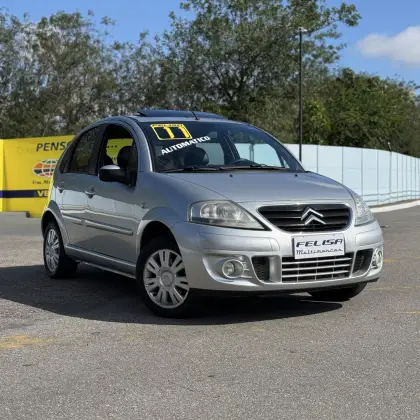 CITROËN C3 1.6 SONORA EXCLUSIVE 16V FLEX 4P AUTOMÁTICO