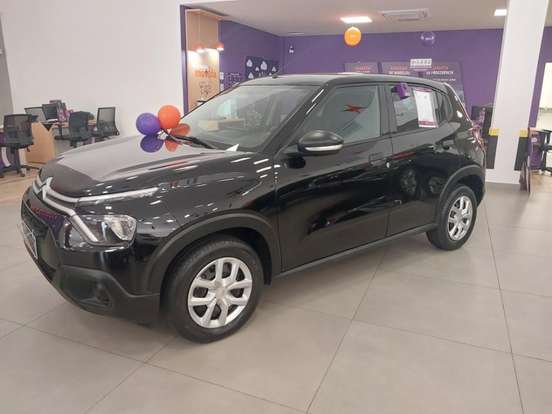 CITROËN-C3-1.6 16V FLEX LIVE PACK AT6 CITROËN-C3-2024