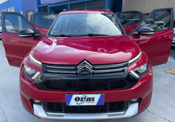 CITROËN C3 AIRCROSS 1.0 TURBO 200 FLEX SHINE 7L CVT