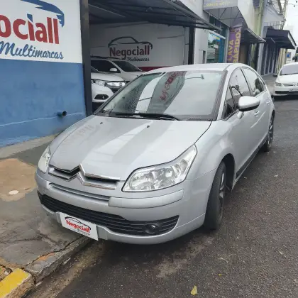 CITROËN C4 2.0 EXCLUSIVE 16V FLEX 4P AUTOMÁTICO