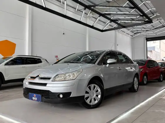 CITROËN C4 2.0 EXCLUSIVE PALLAS 16V FLEX 4P AUTOMÁTICO