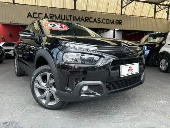 CITROËN C4 CACTUS 1.6 VTI 120 FLEX FEEL EAT6