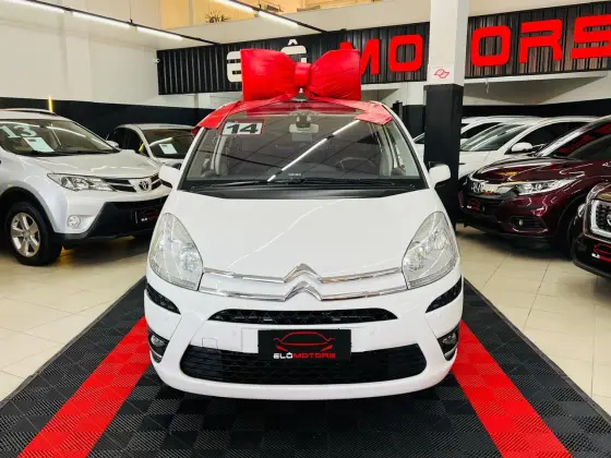 CITROËN C4 PICASSO 2.0 16V GASOLINA 4P AUTOMÁTICO
