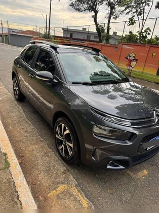 CITROËN C4 CACTUS 1.6 THP FLEX SHINE PACK EAT6