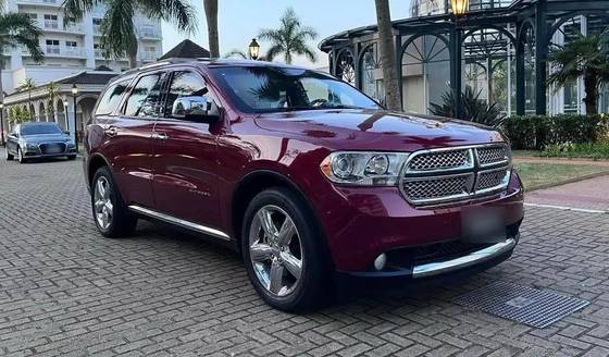 DODGE DURANGO 3.6 4X4 CITADEL V6 GASOLINA 4P AUTOMÁTICO