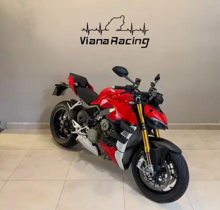 DUCATI STREETFIGHTER V4 S DUCATI STREETFIGHTER V4 S