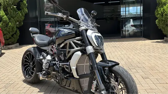 DUCATI XDIAVEL S 