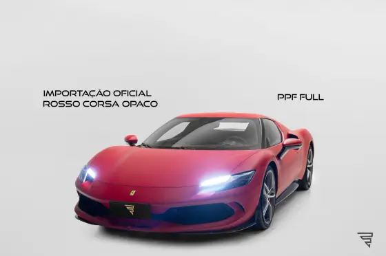 FERRARI 296 GTB 3.0 V6 TURBO PHEV F1-DCT