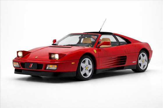 FERRARI 348 3.4 TS V8 32V GASOLINA 2P MANUAL