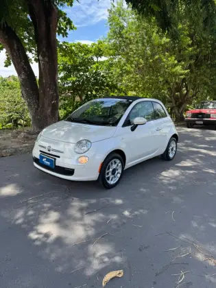 FIAT 500 1.4 CABRIO 16V FLEX 2P AUTOMÁTICO