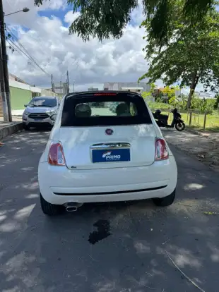 FIAT-500-1.4 CABRIO 16V FLEX 2P AUTOMÁTICO FIAT-500-2014