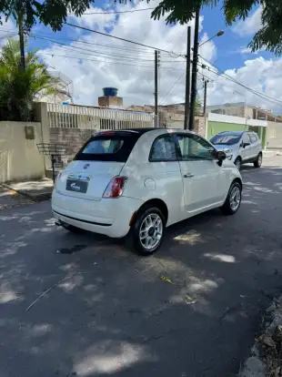 FIAT-500-1.4 CABRIO 16V FLEX 2P AUTOMÁTICO FIAT-500-2014