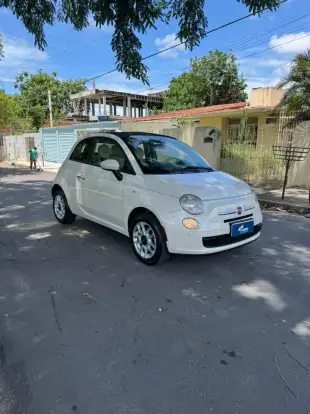 FIAT-500-1.4 CABRIO 16V FLEX 2P AUTOMÁTICO FIAT-500-2014