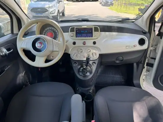 FIAT-500-1.4 CABRIO 16V FLEX 2P AUTOMÁTICO FIAT-500-2014