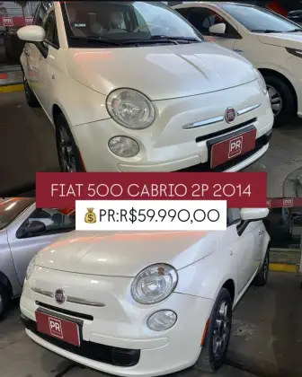 FIAT 500 1.4 CABRIO 8V FLEX 2P AUTOMATIZADO