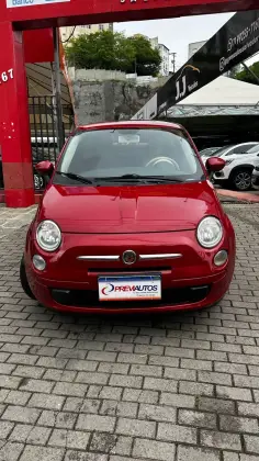 FIAT 500 1.4 CULT 8V FLEX 2P AUTOMATIZADO