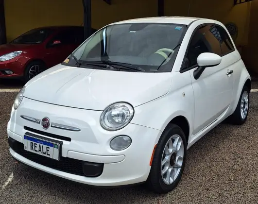 FIAT 500 1.4 CULT 8V FLEX 2P AUTOMATIZADO