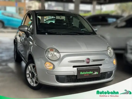 FIAT 500 1.4 CULT 8V FLEX 2P MANUAL