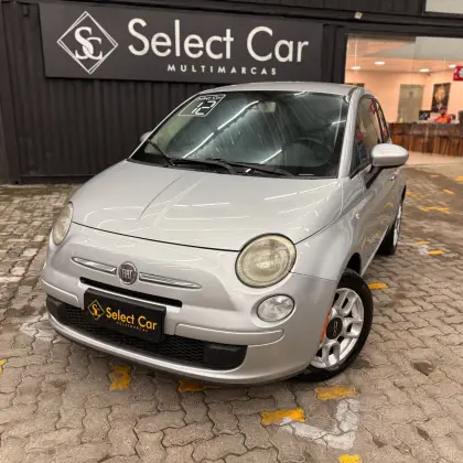 FIAT 500 1.4 CULT 8V FLEX 2P MANUAL