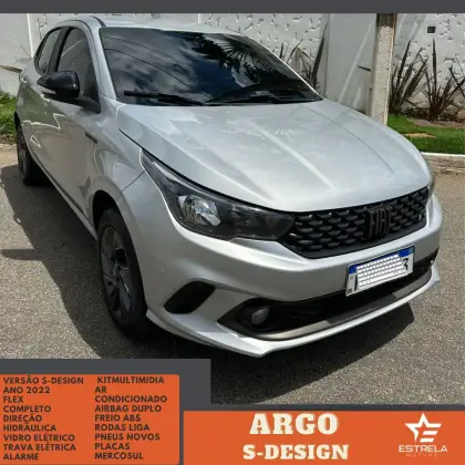 FIAT ARGO 1.0 FIREFLY FLEX DRIVE MANUAL