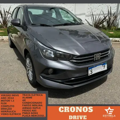 FIAT CRONOS 1.3 FIREFLY FLEX DRIVE MANUAL